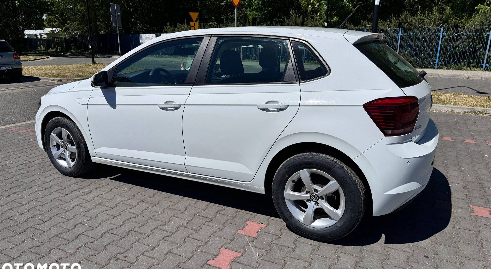 Volkswagen Polo cena 44000 przebieg: 86000, rok produkcji 2019 z Zabrze małe 232
